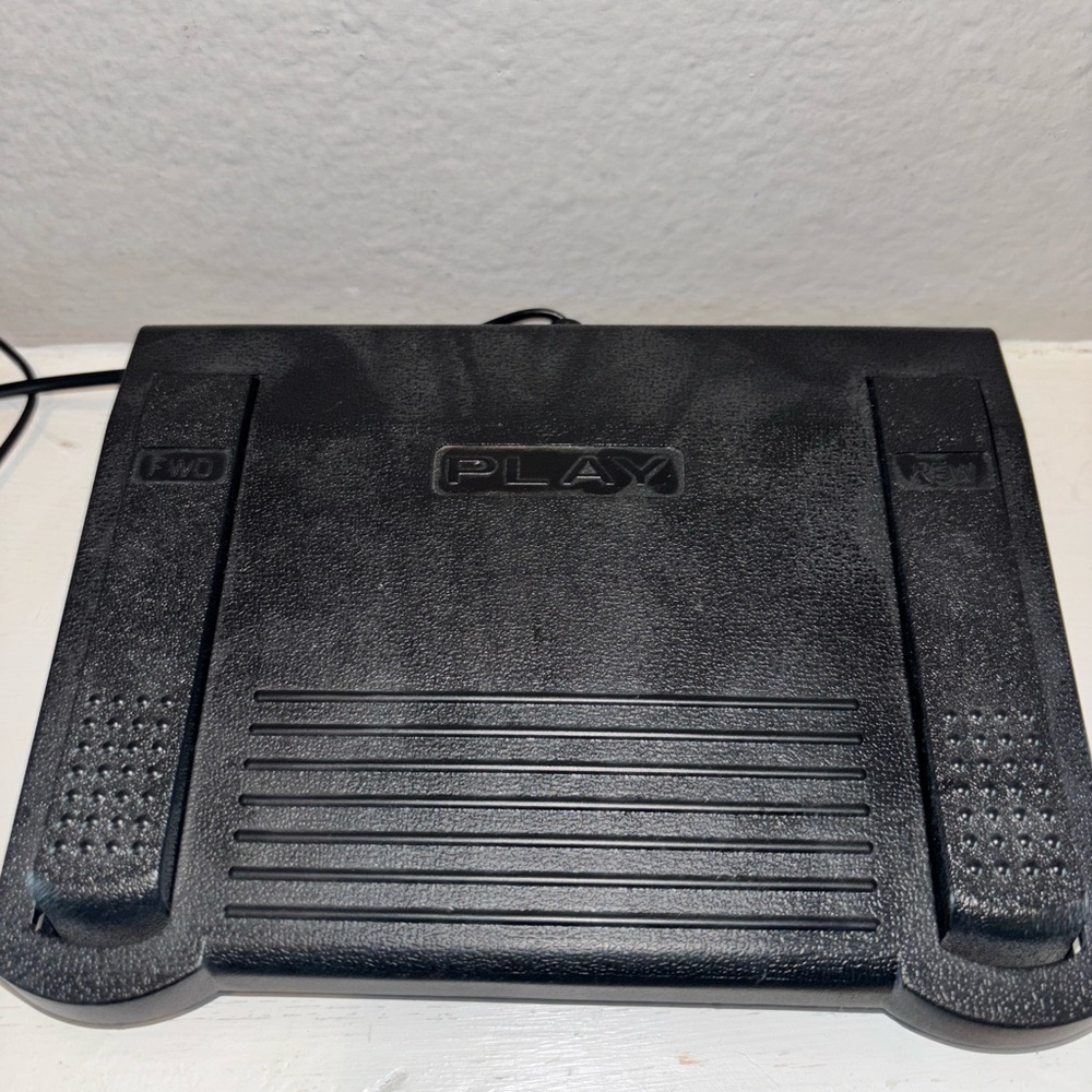 Dictaphone 0502845 Transcription Transcriber Foot Pedal